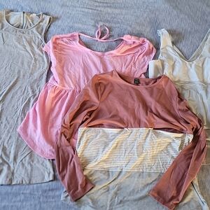 Set Of Four Maternity Tops